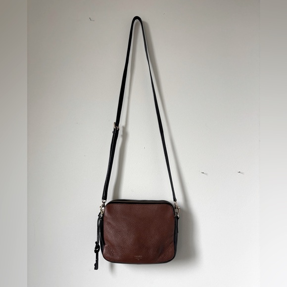 Fossil brown Cross Body Bag - Picture 1 of 6